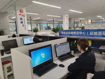 智慧稅務 讓數據多跑路 群眾少跑腿